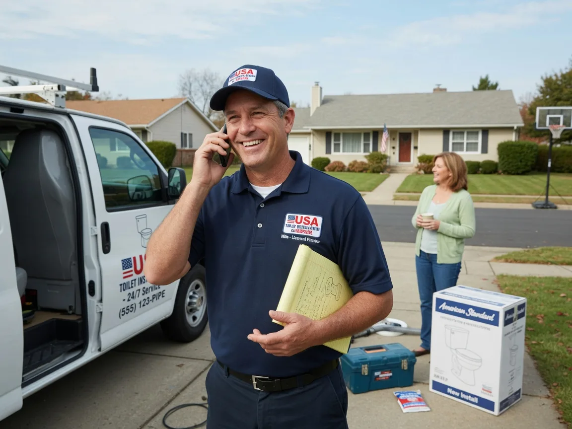 Toilet Installation Hooversville, PA FAQs